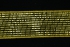 2.5 Inch Gold Mesh Metallic Foil Ribbon, 2.5 Inches x 25 Yards (Lot of 1 Spool) SALE ITEM